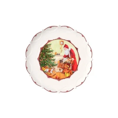 Afbeelding van Villeroy &amp; Boch Toy&#039;s Fantasy serveerschaal 42 cm Gebroken wit