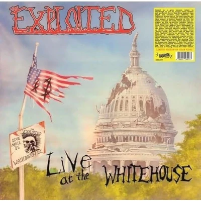 Afbeelding van Exploited Live At the Whitehouse (LP)