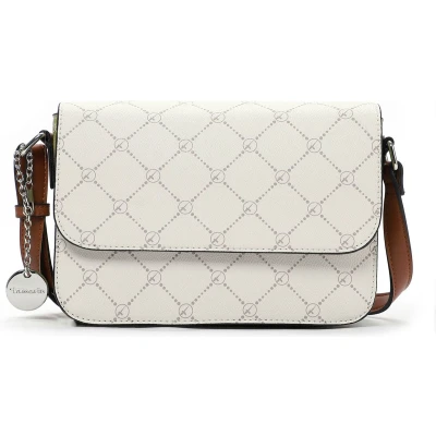 Afbeelding van Tamaris Avondtas Schoudertas Anastasia Kombi Crossbody Bag Ecru Beige