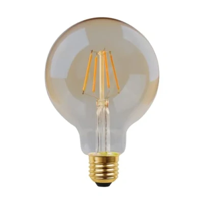 Afbeelding van Eglo Ledfilamentlamp Amber G95 E27 4w