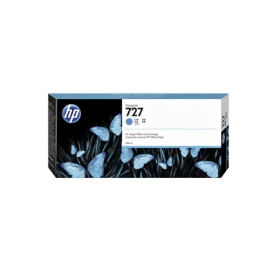 Afbeelding van HP 727 (F9J76A ) Inktcartridge Cyaan Extra hoge capaciteit