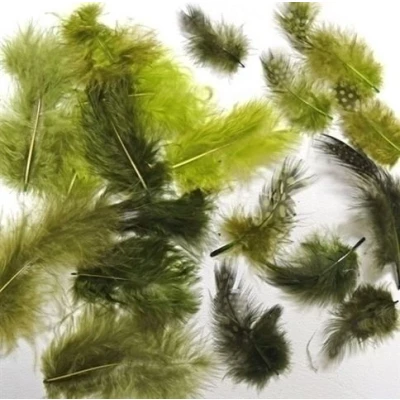 Afbeelding van Marabou Veren Forest 5 13 cm 18 stuks