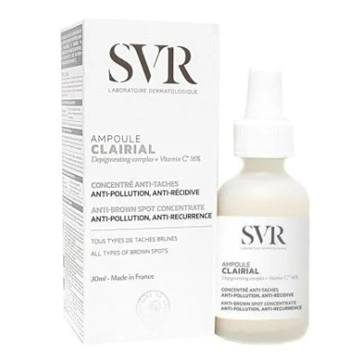 Afbeelding van SVR Fluide Clairial Ampoule Anti Brown Spot Concentrate