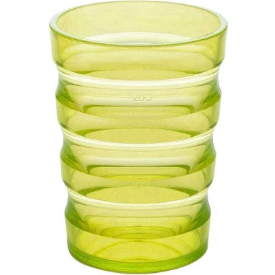Afbeelding van Able2 Ribbelbeker Sure Grip Geel