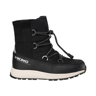 Afbeelding van Viking Equip Warm WP SL sneeuwlaarzen, Zwart, 37 EU, EU