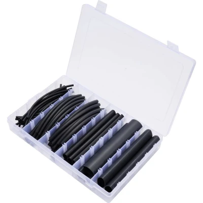 Afbeelding van TRU COMPONENTS TC 13388816 Krimpkous assortiment Zwart Krimpverhouding:3:1 70 stuk(s)