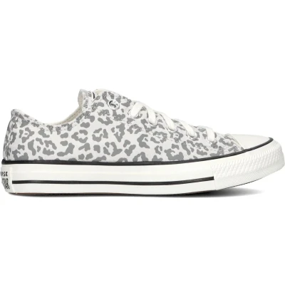 Afbeelding van Converse Chuck Taylor All Star Lift Ox Sneakers Dames Grijs Maat 37