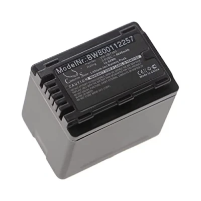 Afbeelding van vhbw 1x batterij geschikt voor camera videocamera camcorder Panasonic HC VXF999, W570, W580, W850EB, WX979, VXF1 (4040mAh, 3,6V, Li Ion)