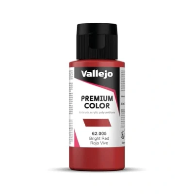Afbeelding van Vallejo Premium kleur, 60 ml lichtrood