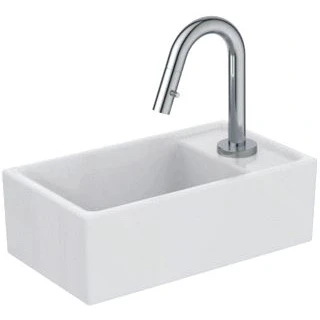 Afbeelding van Ideal Standard Tempo fontein pack met Idealstream koudwaterkraan (37 x