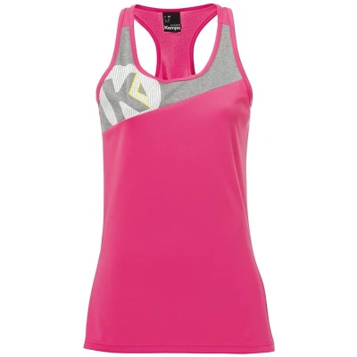 Afbeelding van Kempa Core 2.0 Singlet Dames Magenta Donker Grijs Melange Maat XS