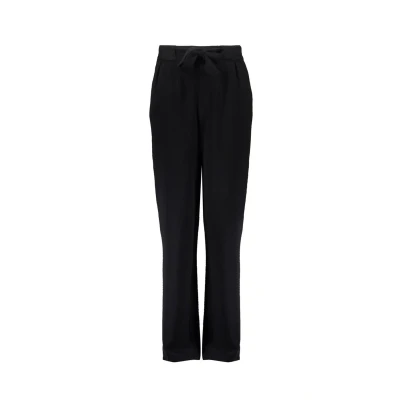 Afbeelding van Geisha zomer broek meisjes crinckle zwart