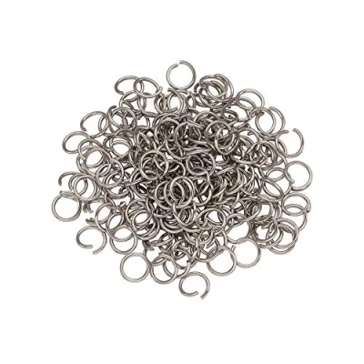 Afbeelding van Craftdady 1000Pcs Rvs Open Jump Ringen 9Mm Ronde 1.2Mm Dikke Kleine Connector Voor Sieraden Maken