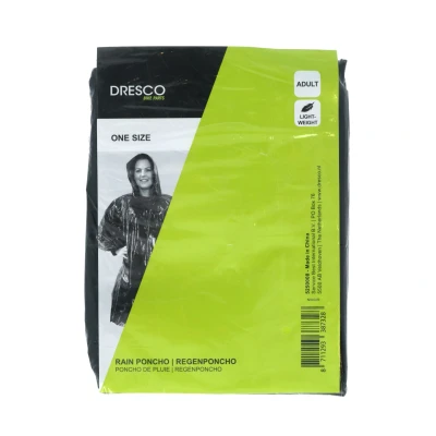 Afbeelding van Dresco Regenponcho