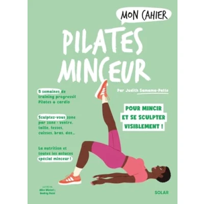 Afbeelding van Mon Cahier Pilates minceur NED: Pour mincir et se sculpter visiblement !