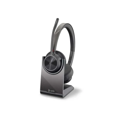 Afbeelding van POLY Voyager 4320 Microsoft Teams Certified Headset + BT700 dongle oplaadstatief