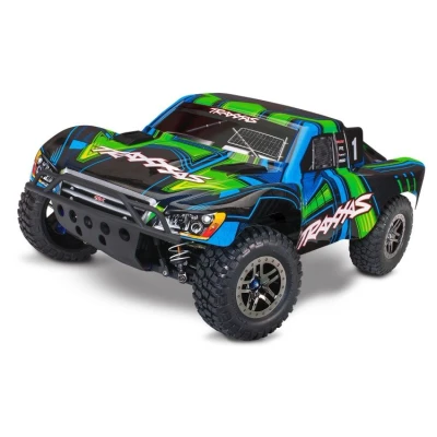 Afbeelding van Traxxas slash 4X4 Ultimate V2 groen zonder batterij en lader