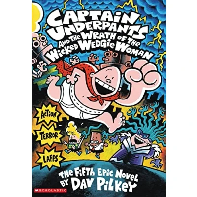 Afbeelding van Capt Underpants &amp; Wrath Wicked Wedgie