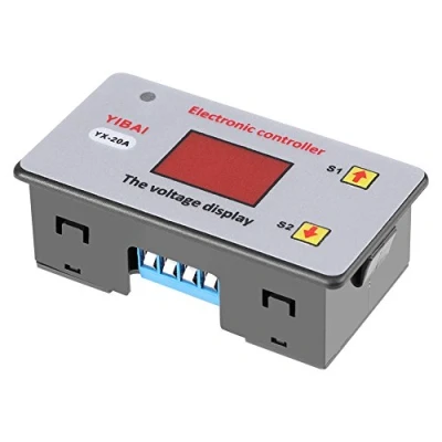 Afbeelding van 12 V laagspanningsbeveiliging, batterij, onderspanningsuitschakeling, automatische inschakelbeveiliging, onderspanningsregelaar