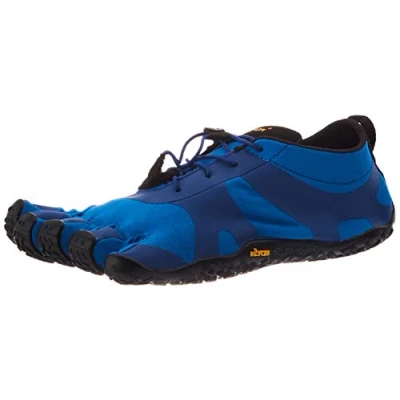 Afbeelding van Vibram V Alpha sneakers voor heren, zwart, blauw, 48 EU