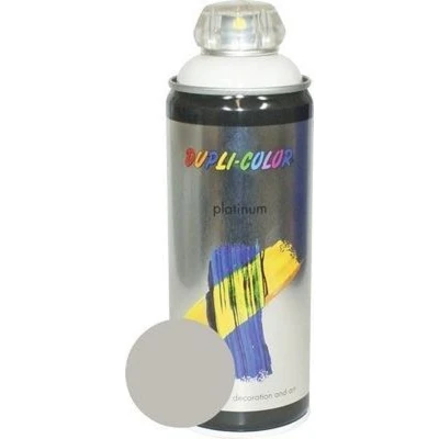 Afbeelding van dupli color platinum ral 7035 lichtgrijs 721090 400 ml