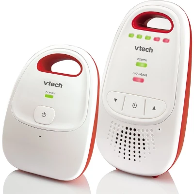 Afbeelding van Baby Nora VTech BM 1000 DECT Babyfoon Rood