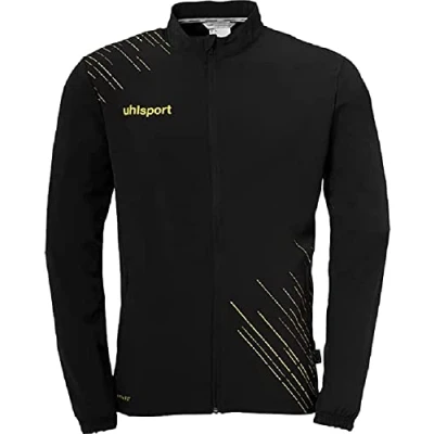 Afbeelding van Uhlsport Score 26 Evo Presentatiejack Heren Zwart / Geel Maat: 2XL