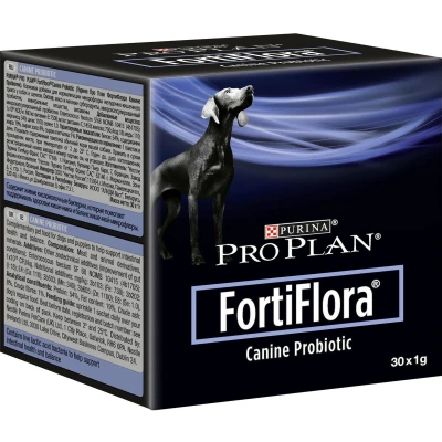 Afbeelding van Pro Plan Veterinary Diets FortiFlora Canine Probiotic 30 x 1 gram