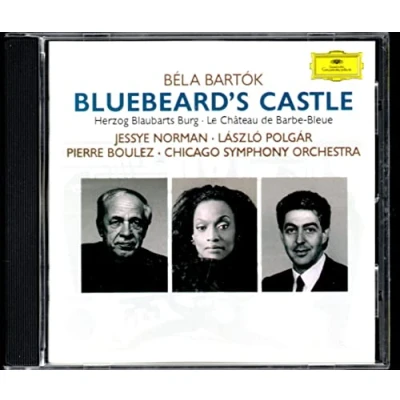 Afbeelding van Bartok: Bluebeard&#039;s Castle / Boulez, Norman, Polgar