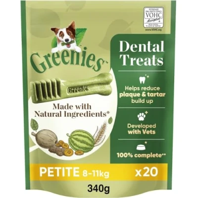 Afbeelding van Greenies Gebitsverzorgende Kauwsnacks voor een speciale prijs Petite (340 g)