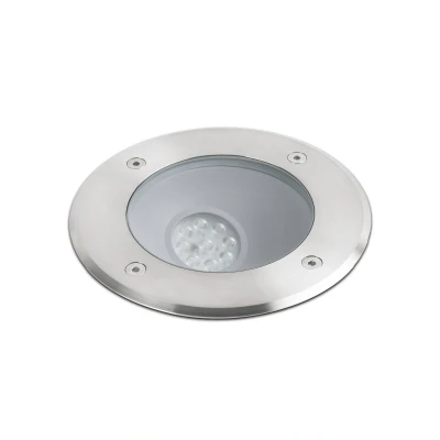 Afbeelding van Faro Lighting Zout LED Outdoor Inbouwspot Mat Nikkel IP67