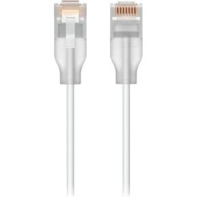 Afbeelding van Ubiquiti UACC Cable Patch EL 12M W netwerkkabel Doorschijnend, Wit Cat6