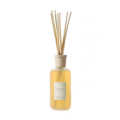 Afbeelding van Culti Stile Classic Geurstokjes Milano Bianco D&#039;Oud Diffuser 250ml