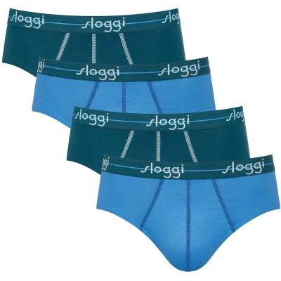Afbeelding van Sloggi Slip Start midi C4P box Verpakking van 4