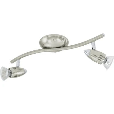 Afbeelding van EGLO Magnum Led Opbouwspot GU10 Staal Grijs;Chroom