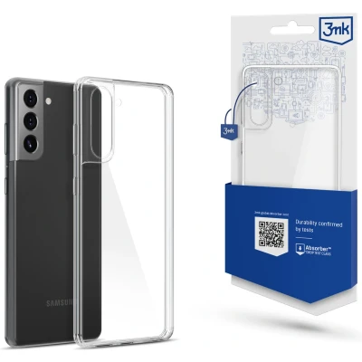 Afbeelding van Samsung Galaxy S21 FE 5G 3mk Clear Case