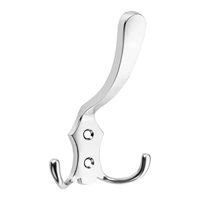 Afbeelding van SO TECH® Garderobehaak LENA lang/chroom mat