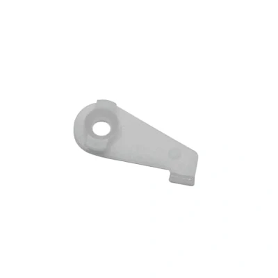 Afbeelding van GARDINIA Plafondsteun voor aluminium gordijnrail Lucy, incl. montagemateriaal, kunststof, wit, 2 stuks