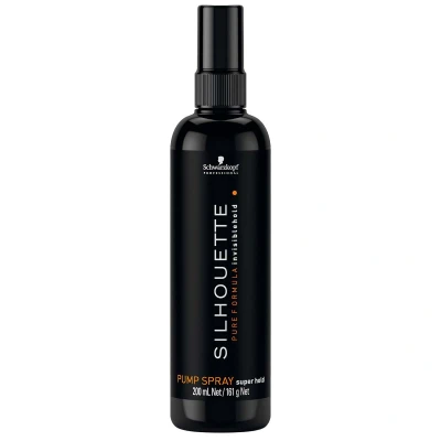 Afbeelding van Schwarzkopf Silhouette Super Hold Pumpspray 200 ml