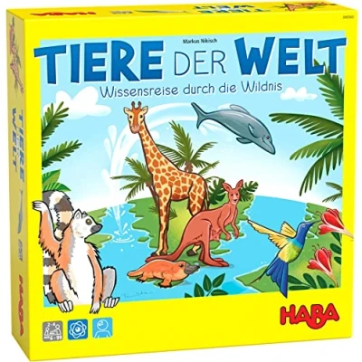 Afbeelding van Tiere der Welt