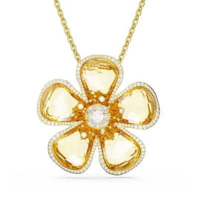 Afbeelding van Swarovski 5650562 Florere Goudkleurig Hanger