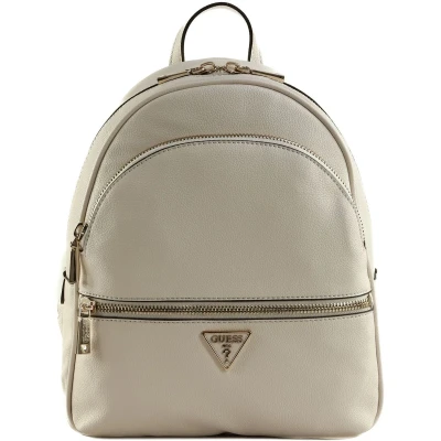 Afbeelding van Guess Mnhattan logo Rugzak, Dames, Maat: One Size, Bone