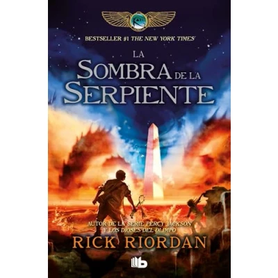 Afbeelding van Las cronicas de los Kane la sombra serpiente / The Serpent&#039;s Shadow