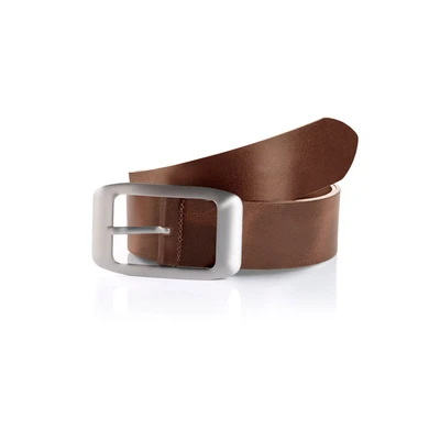 Afbeelding van TOM Tailor Riem, Dames, Maat: 90, Light brown uni