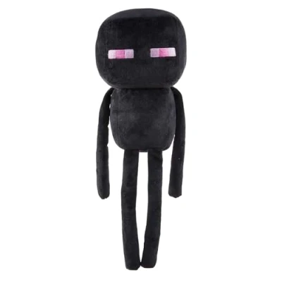 Afbeelding van Minecraft Knuffel Enderman 20 cm zwart