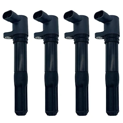 Afbeelding van 4 stuks 46777288 55246099 504142675 bobine geschikt voor Fiat 500 500C 500L BRAVO DOBLO DUCATO GRANDE PUNTO IDEA PANDA STILO TIPO IVECO DAILY LANCIA MUSA YPSILON BO 0.9 1.2 1.4