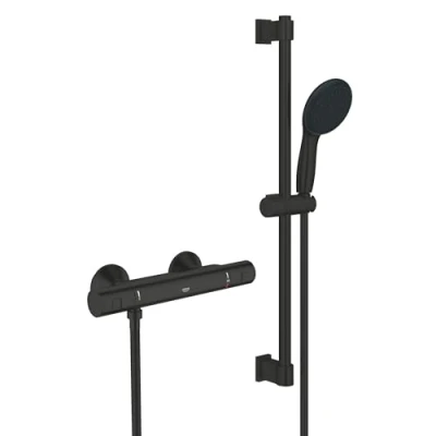 Afbeelding van Grohe precision start renovatieset 150 mm matte black 345972431