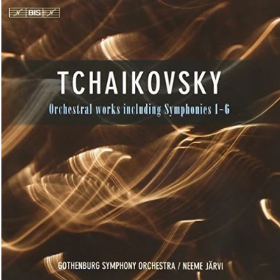 Afbeelding van Gothenburg Symphony Orchestra Tchaikovsky: Orchestral Works, Symphonies 1 6 (6 CD)