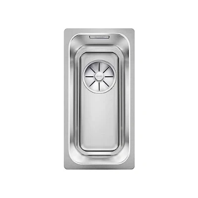 Afbeelding van Blanco Solis rvs spoelbak 180 IF vlakinbouw 526114