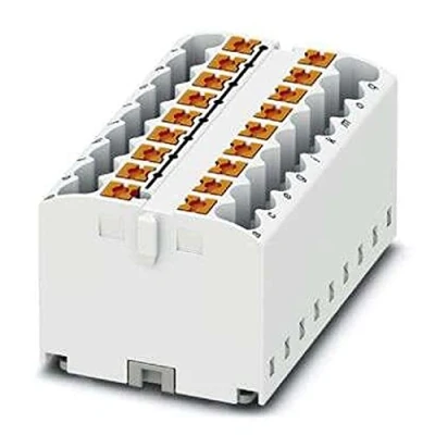 Afbeelding van Phoenix Contact PTFIX 18X2,5 WH 3273320 Verdeelblok 0.14 mm² 2.50 Wit 8 stuk(s)